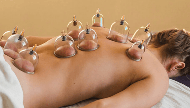 Image for 45 min Traditional AIR Cupping